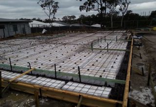 Concrete formwork photo 1