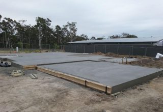 Concrete formwork photo 2