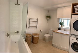 Laundry renovation photo 1