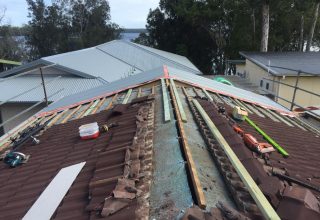 Metal roofing photo 2