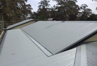 Metal roofing photo 5