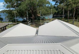 Metal roofing photo 6